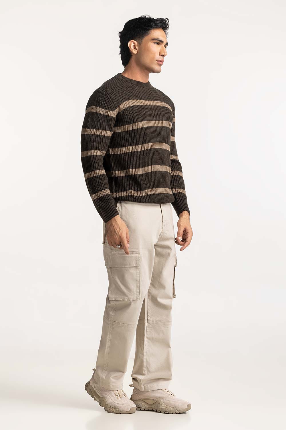 Crew Neck Sweater MN-SWT-WS24-136