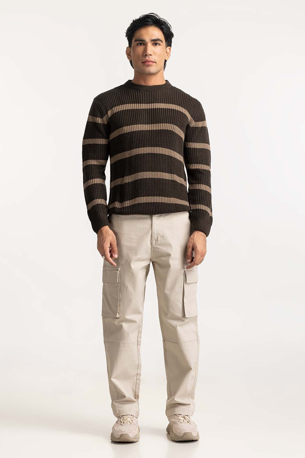 Crew Neck Sweater MN-SWT-WS24-136