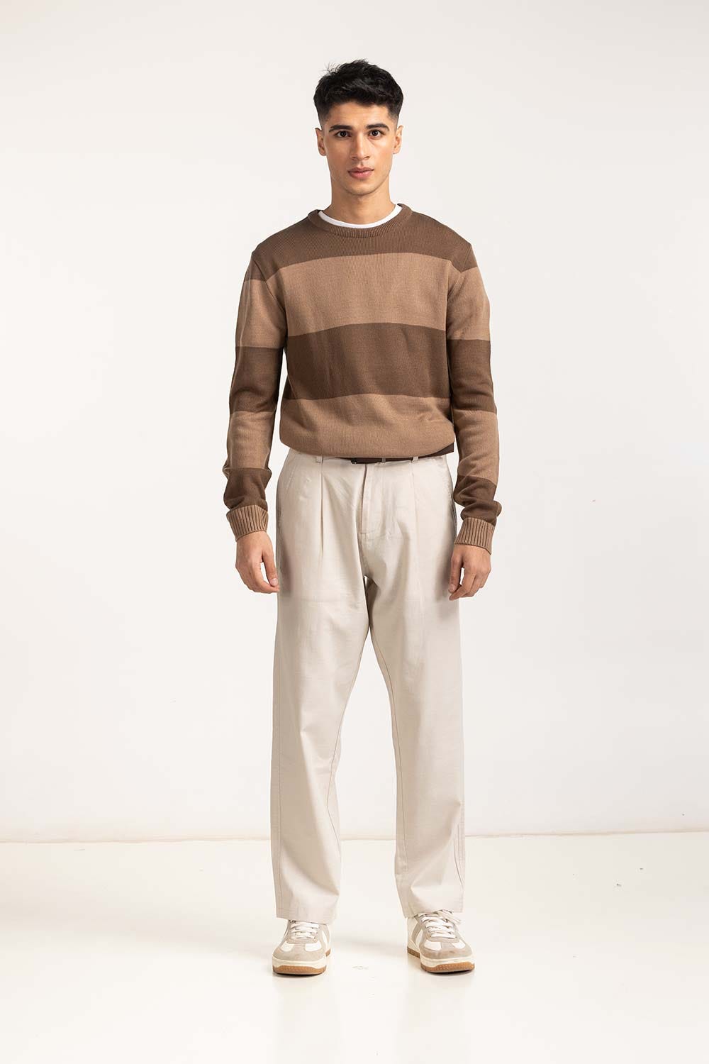 Crew Neck Sweater MN-SWT-WS24-137