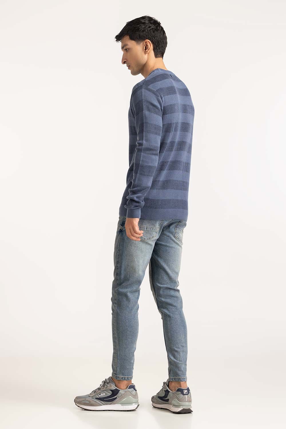 Crew Neck Sweater MN-SWT-WS24-138