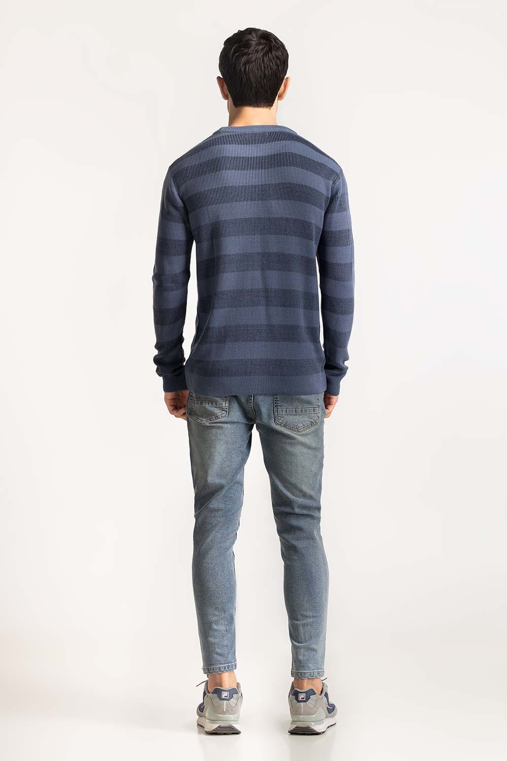 Crew Neck Sweater MN-SWT-WS24-138