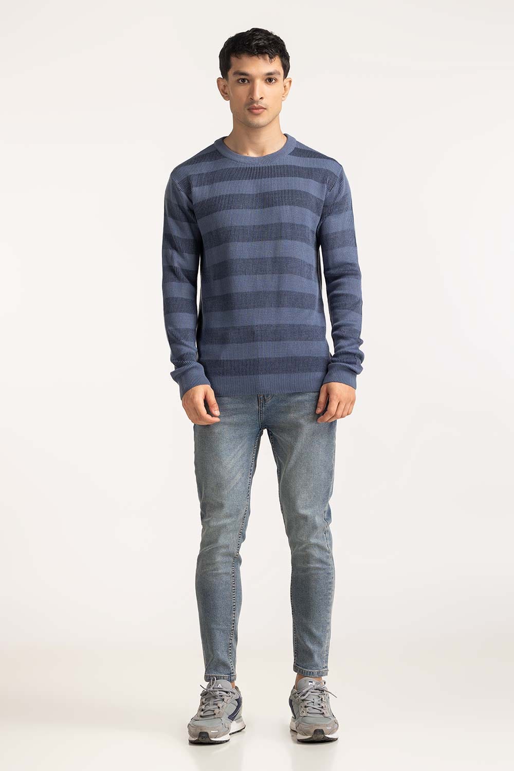 Crew Neck Sweater MN-SWT-WS24-138