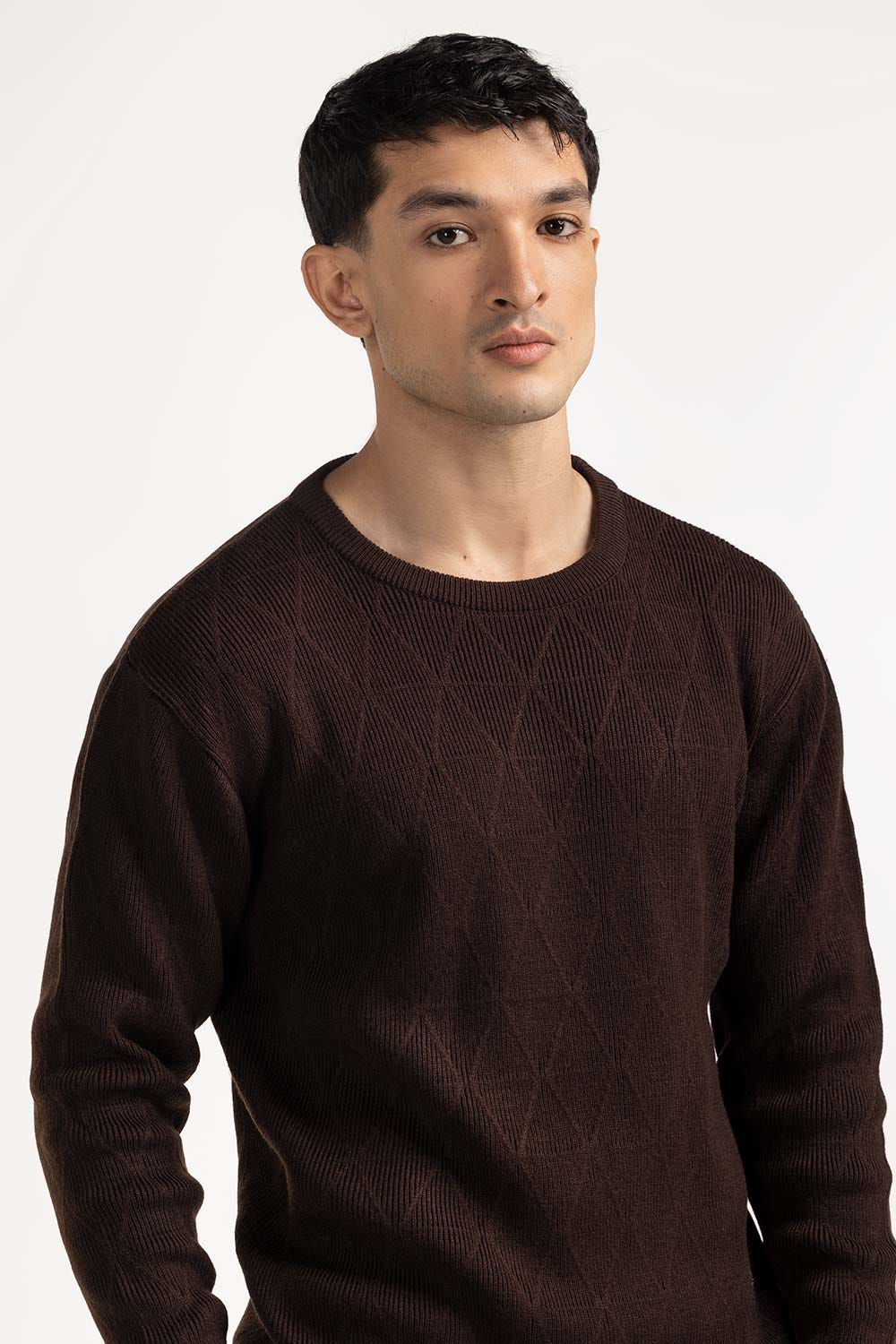 Crew Neck Sweater MN-SWT-WS24-140