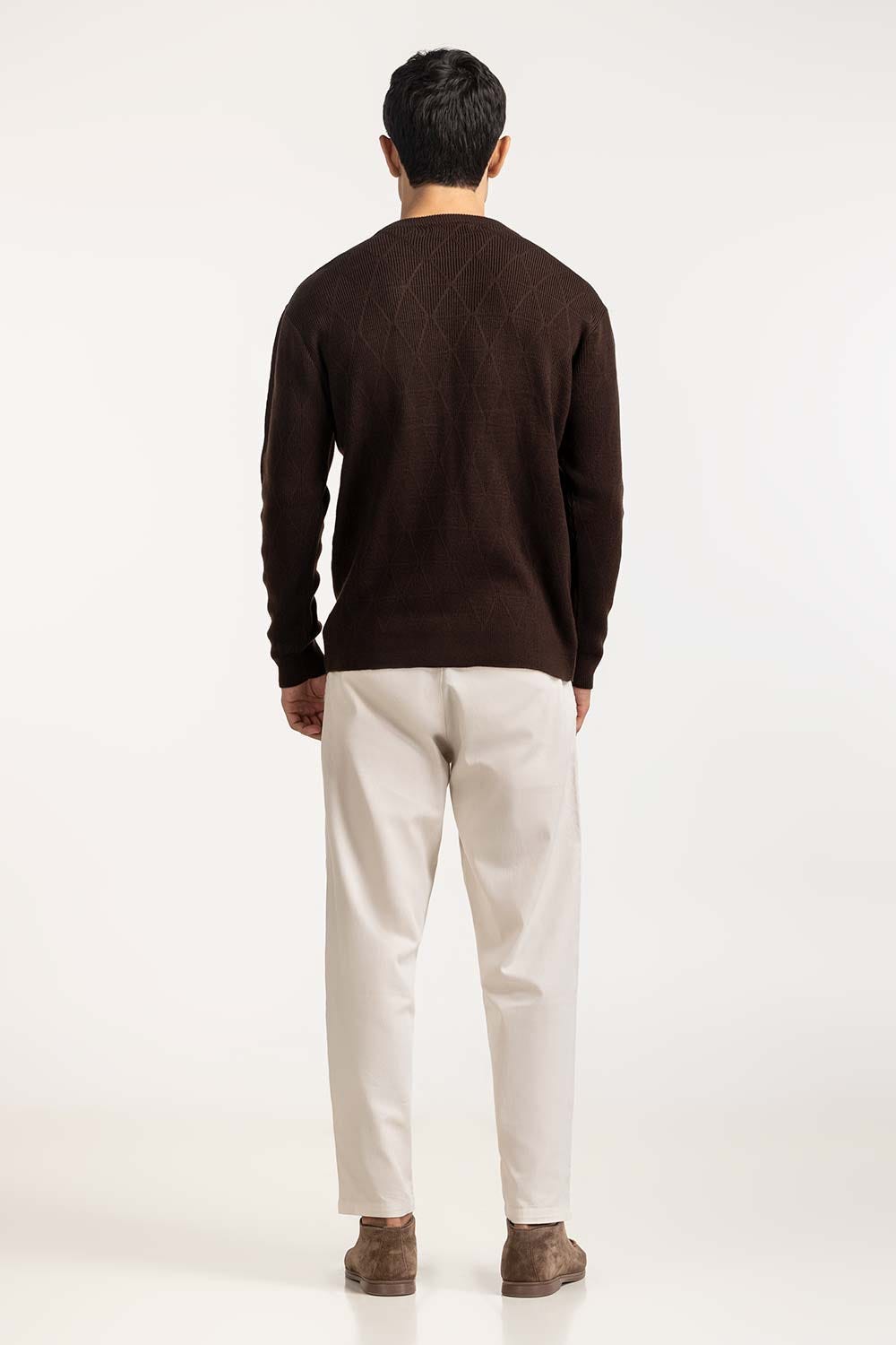 Crew Neck Sweater MN-SWT-WS24-140