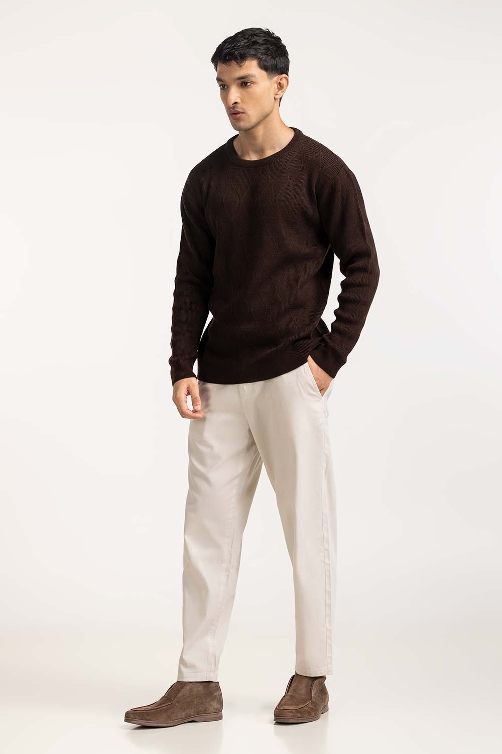Crew Neck Sweater MN-SWT-WS24-140