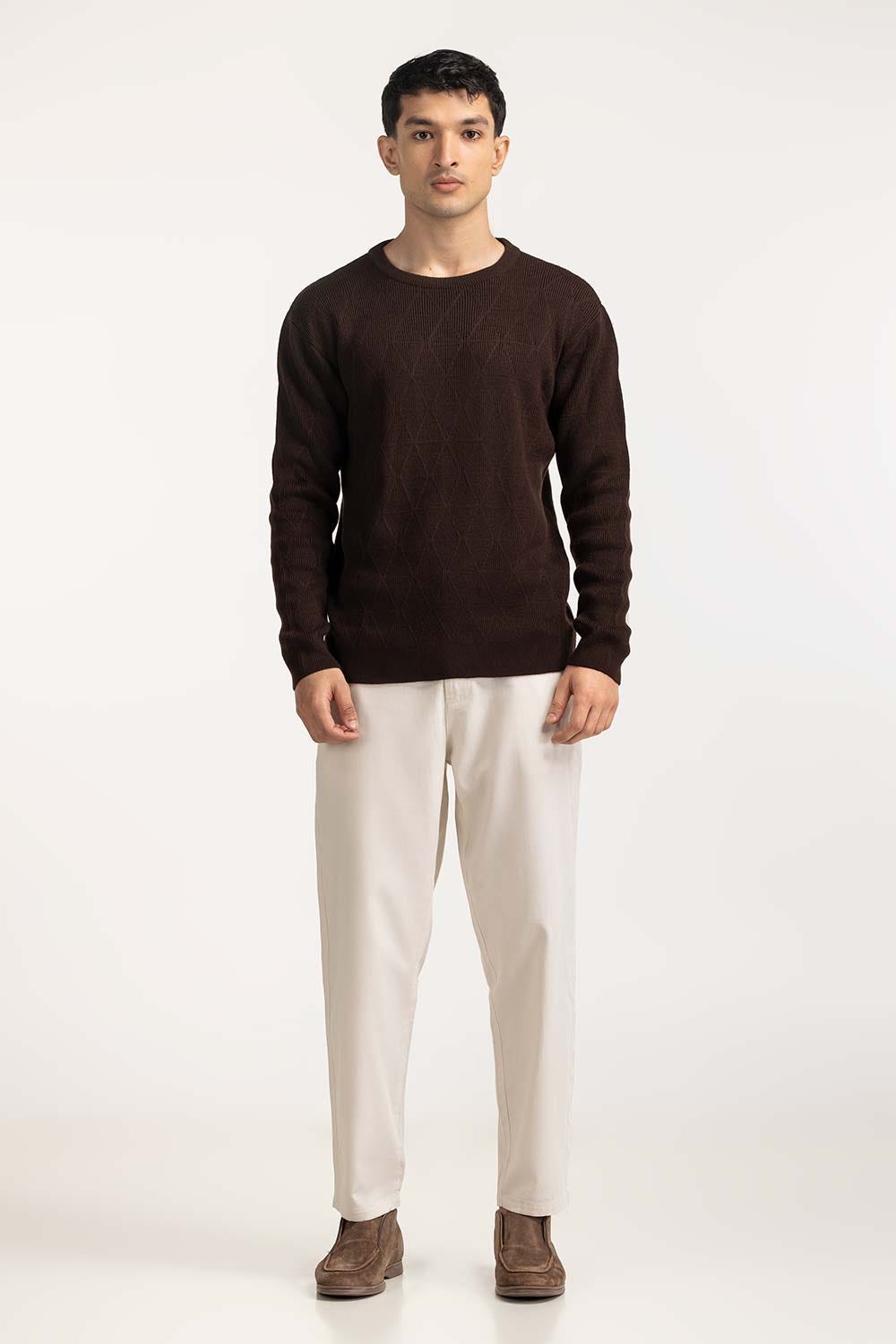 Crew Neck Sweater MN-SWT-WS24-140