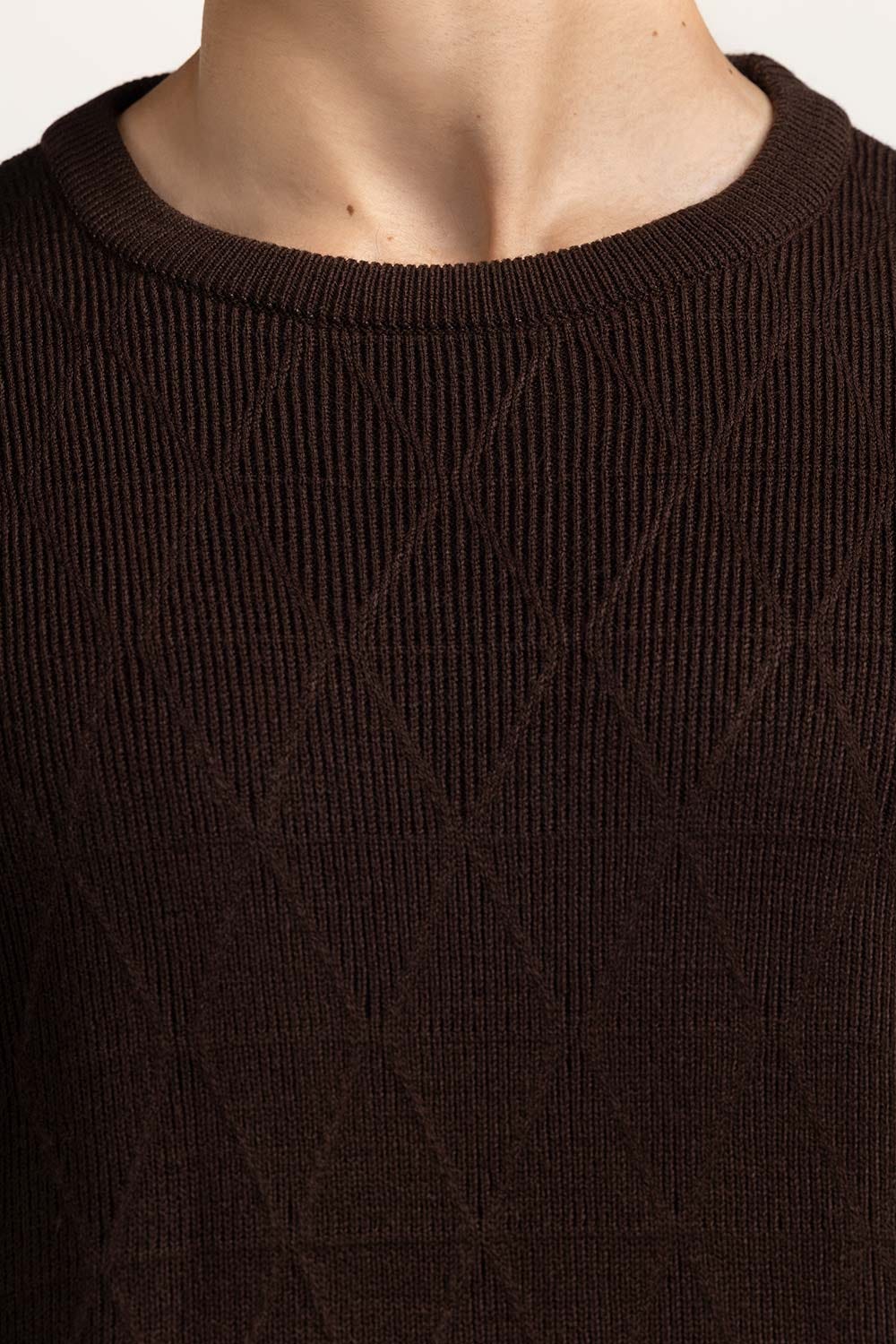 Crew Neck Sweater MN-SWT-WS24-140