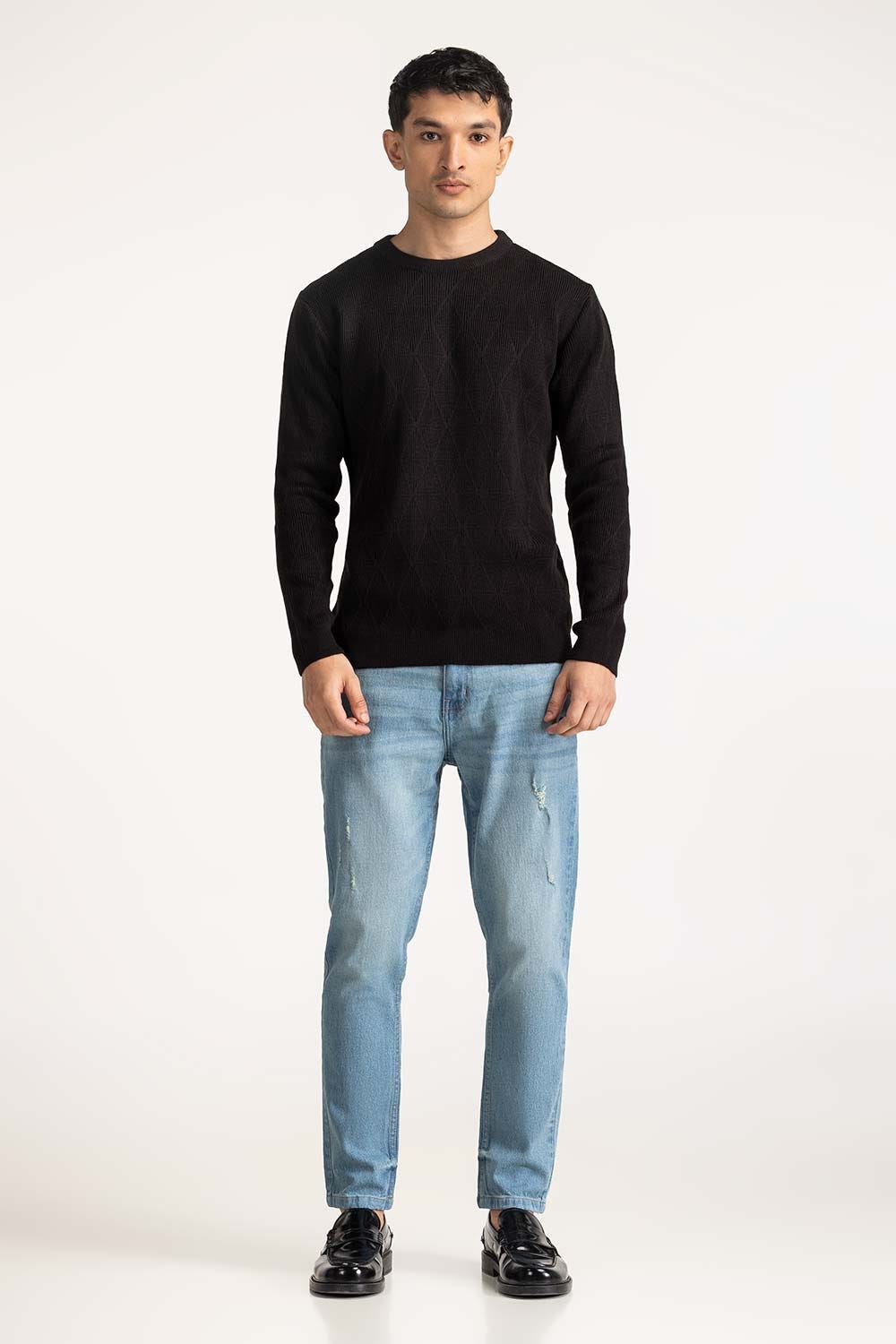 Crew Neck Sweater MN-SWT-WS24-141