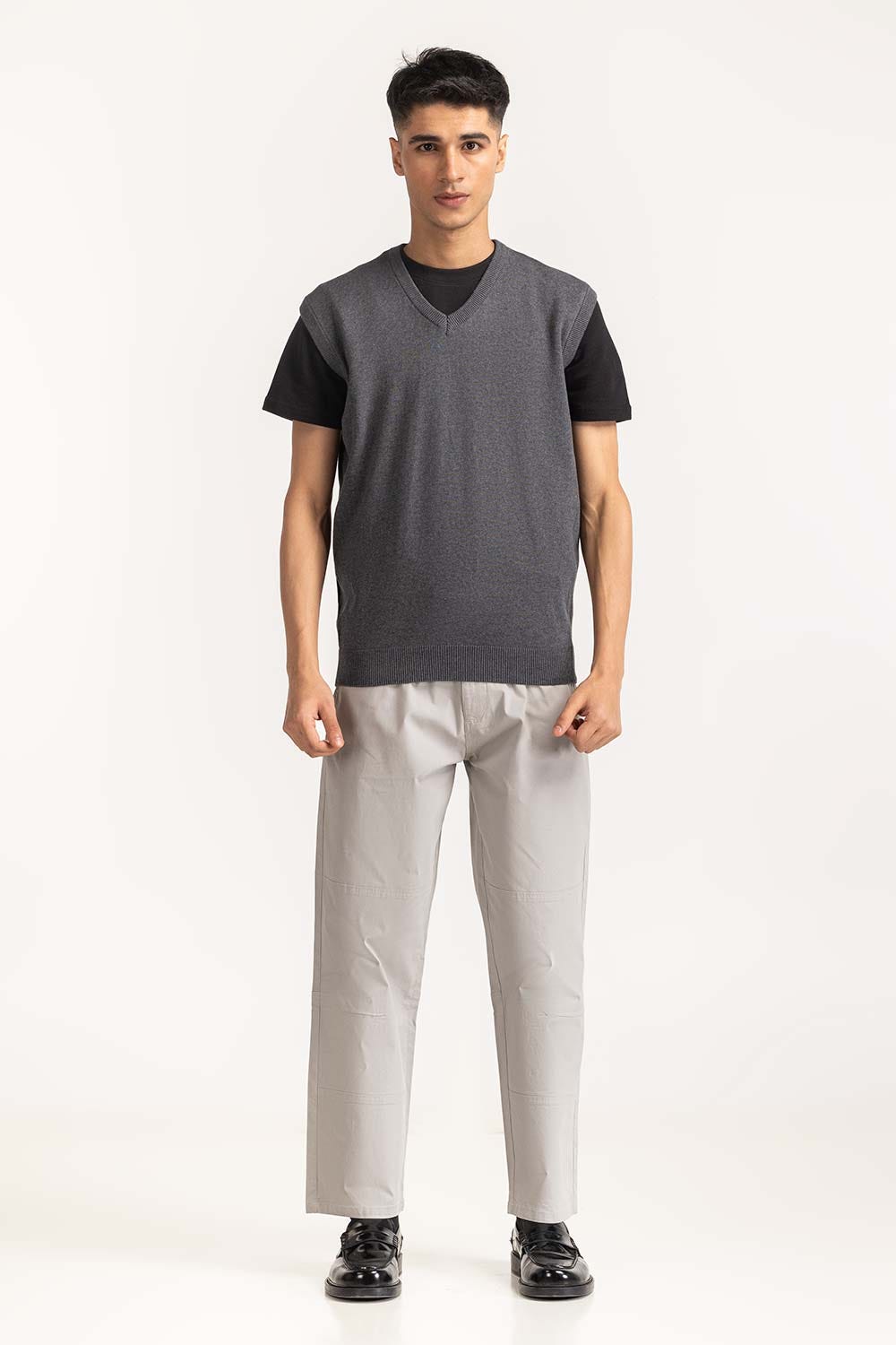 V Neck Sweater MN-SWT-WS24-155