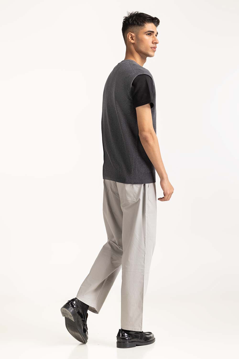 V Neck Sweater MN-SWT-WS24-155