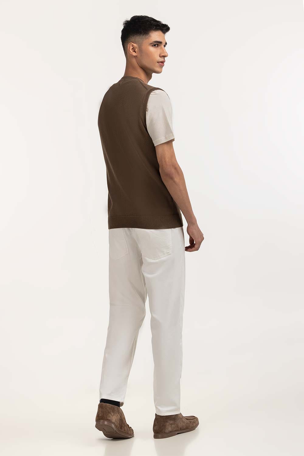 V Neck Sweater MN-SWT-WS24-156