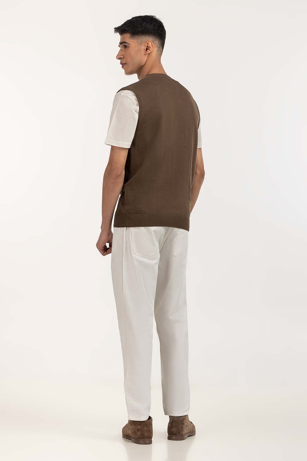 V Neck Sweater MN-SWT-WS24-156