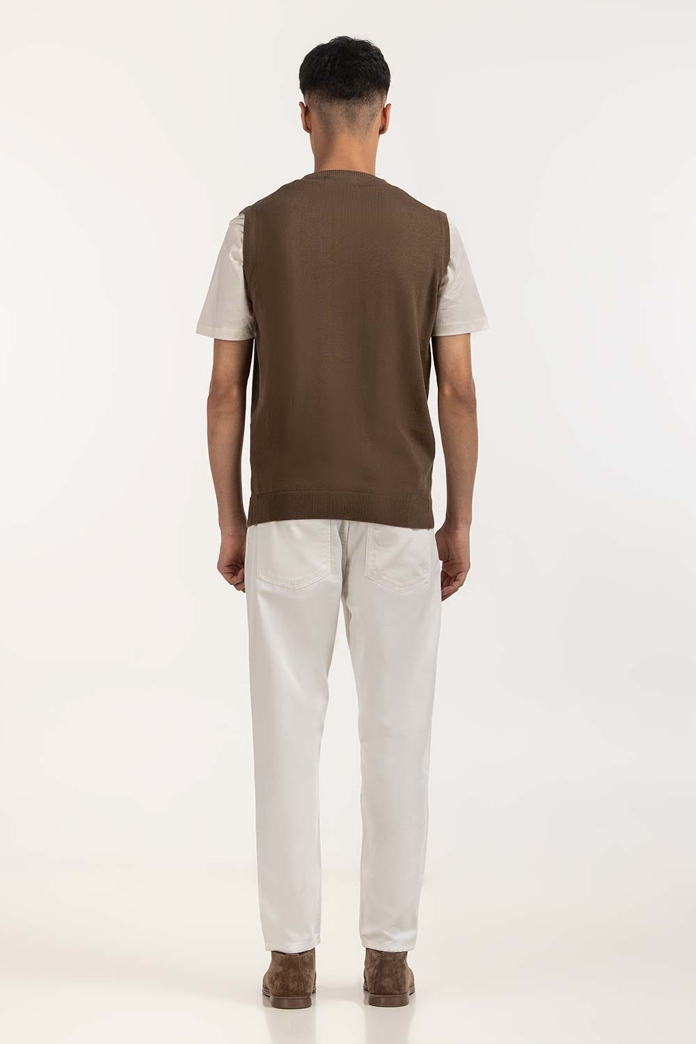 V Neck Sweater MN-SWT-WS24-156