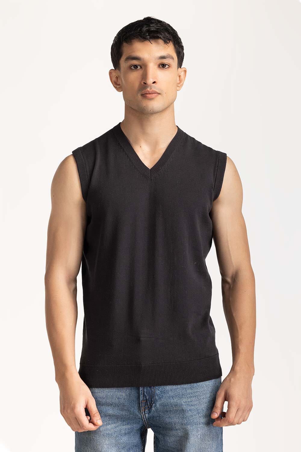 V Neck Sweater MN-SWT-WS24-157