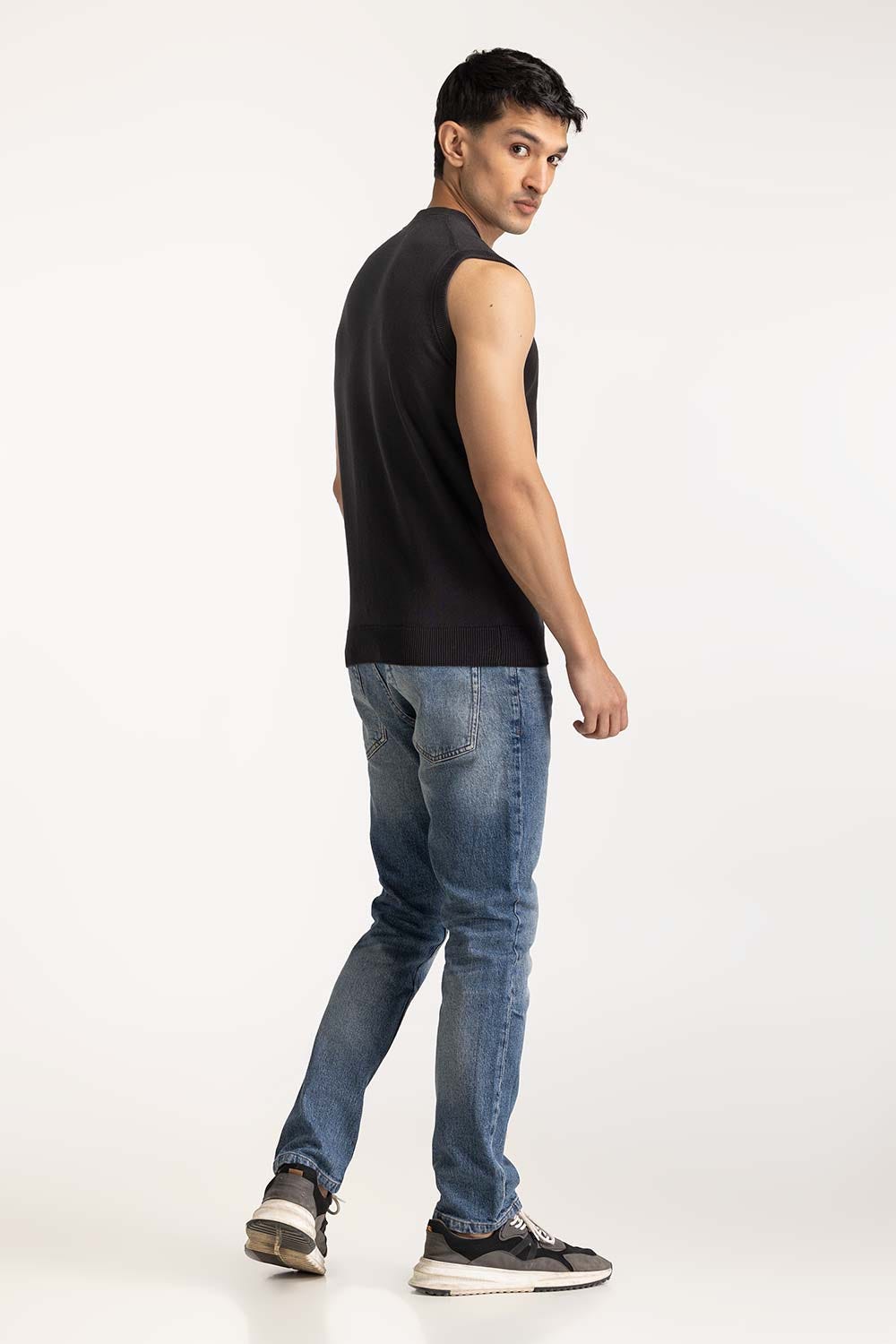 V Neck Sweater MN-SWT-WS24-157