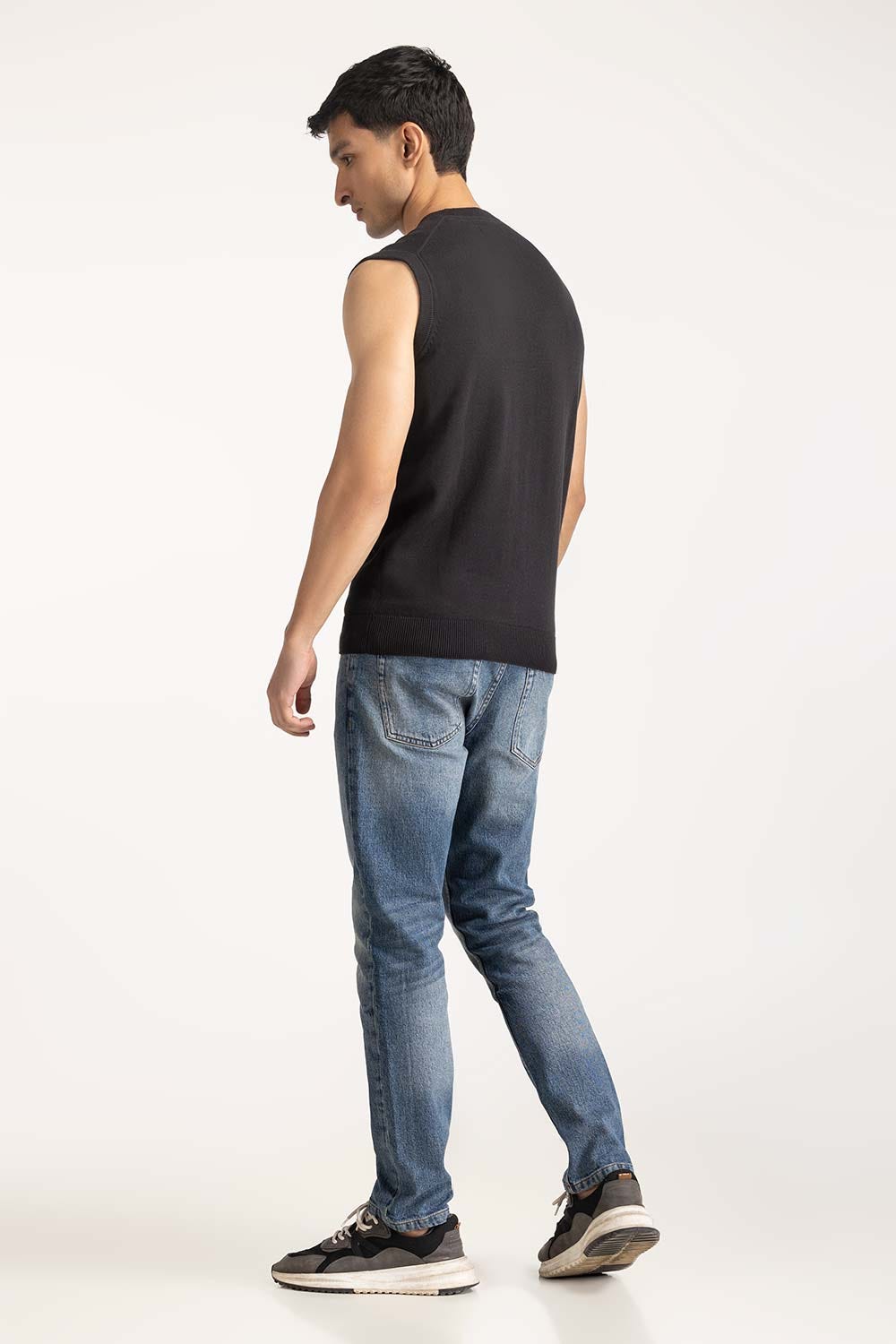 V Neck Sweater MN-SWT-WS24-157