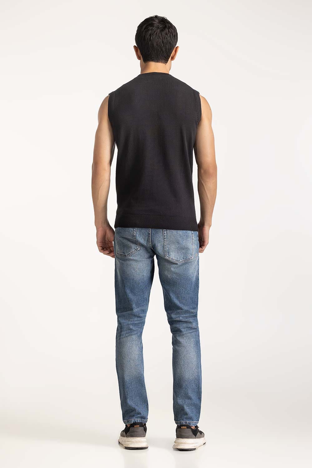 V Neck Sweater MN-SWT-WS24-157