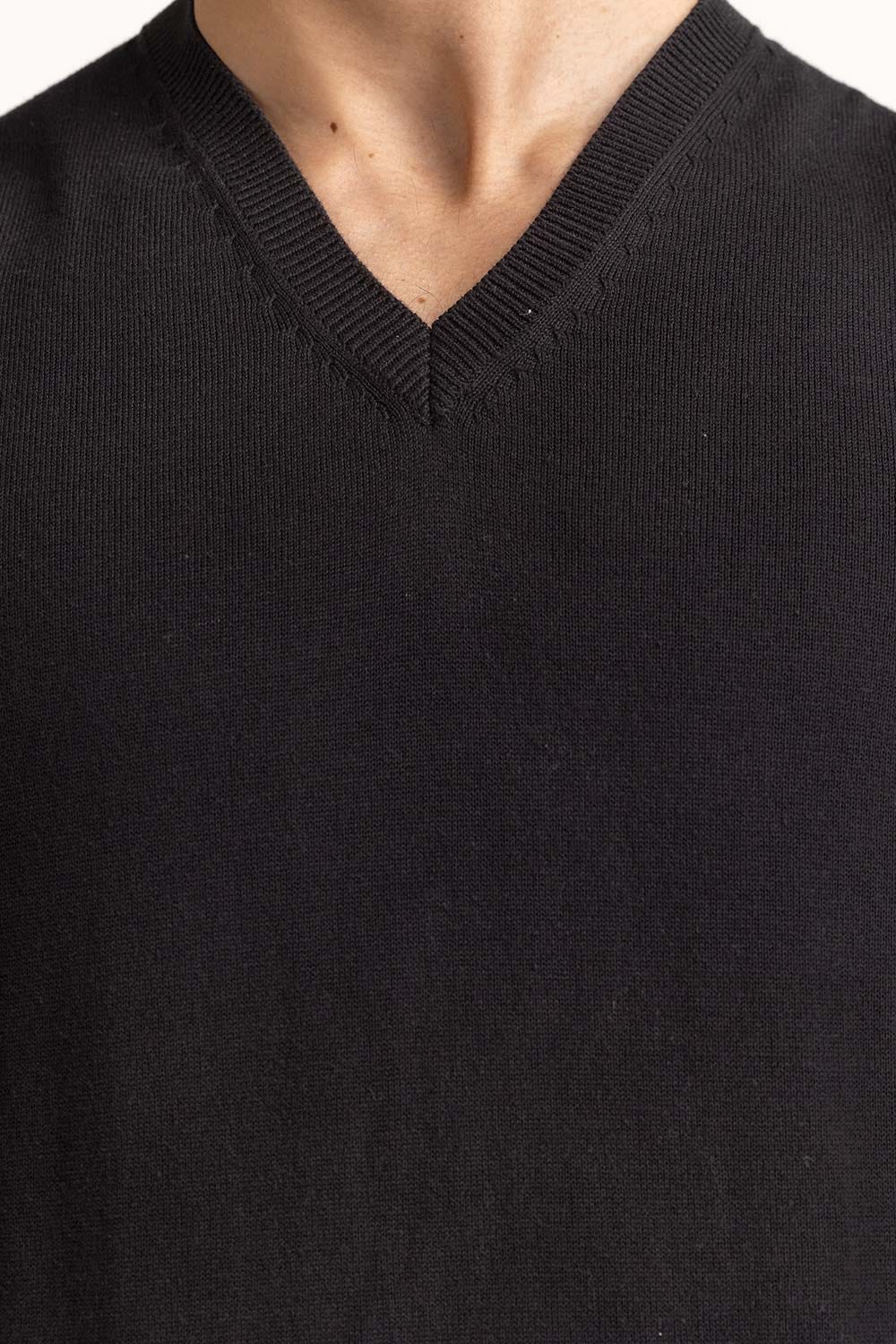 V Neck Sweater MN-SWT-WS24-157