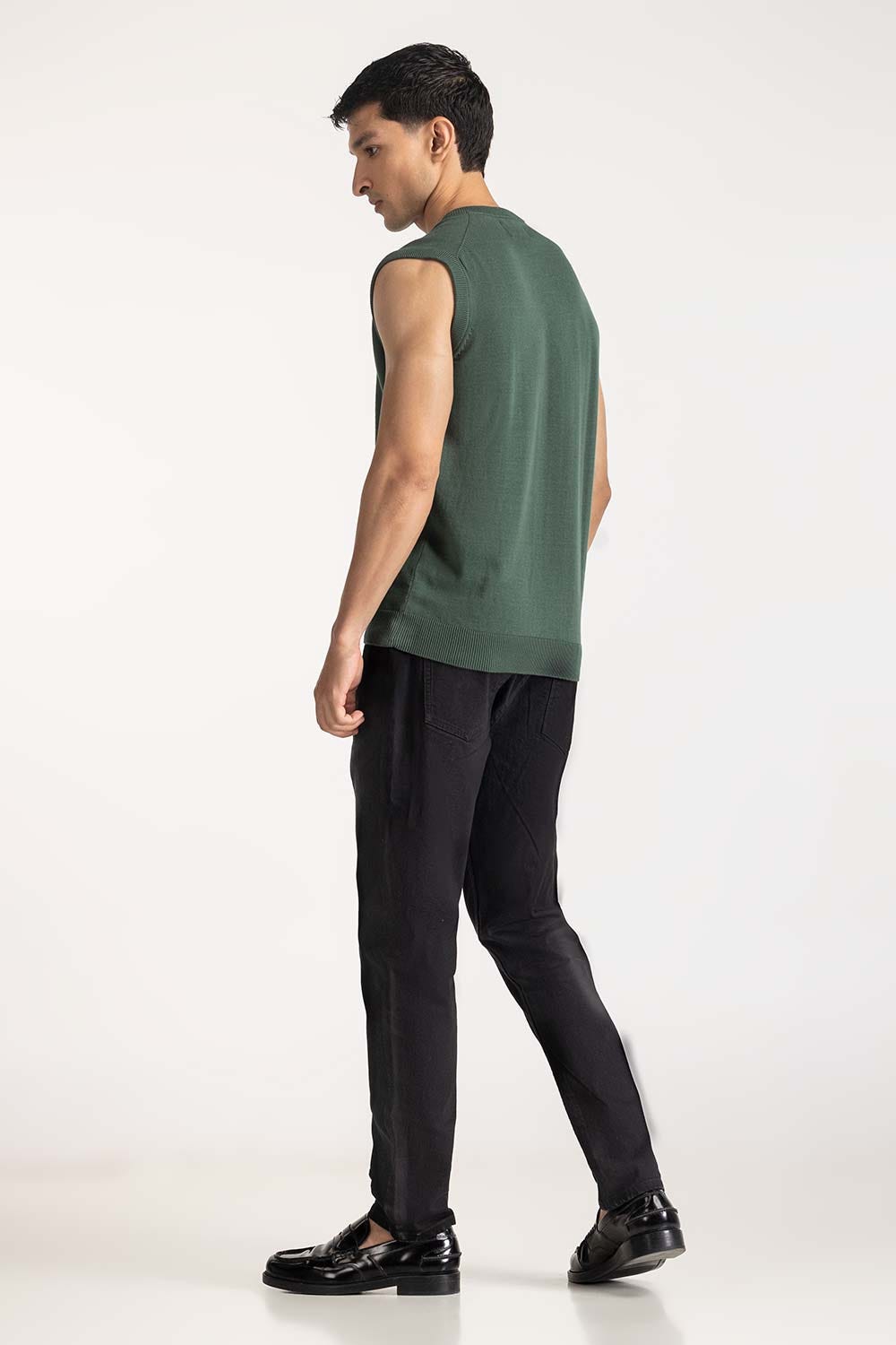 V-Neck Sweater MN-SWT-WS24-158