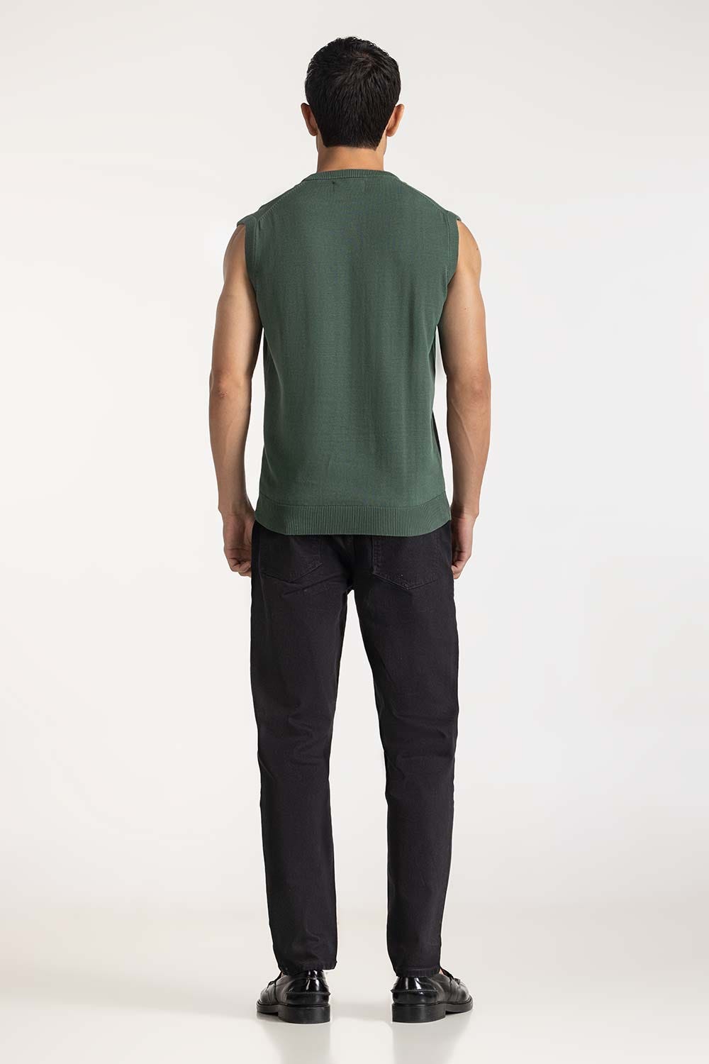 V-Neck Sweater MN-SWT-WS24-158