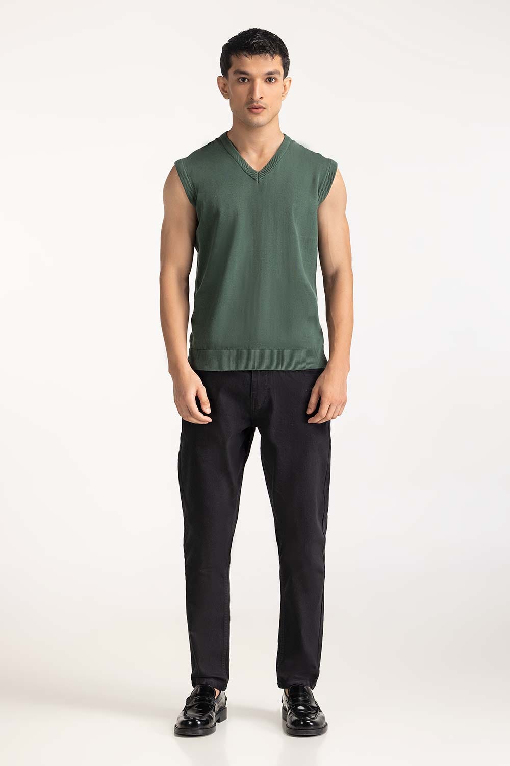 V-Neck Sweater MN-SWT-WS24-158