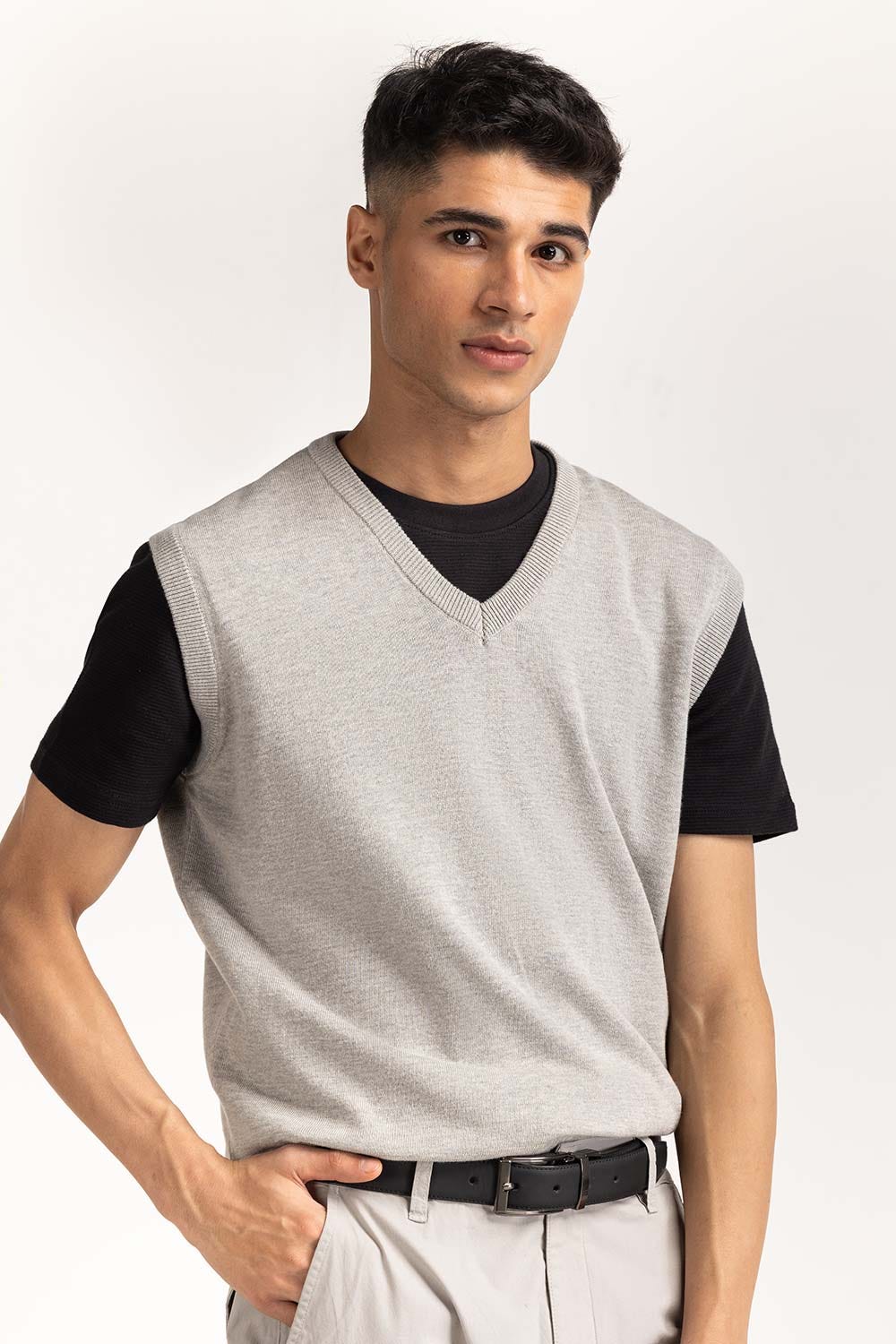 V-Neck Sweater MN-SWT-WS24-159