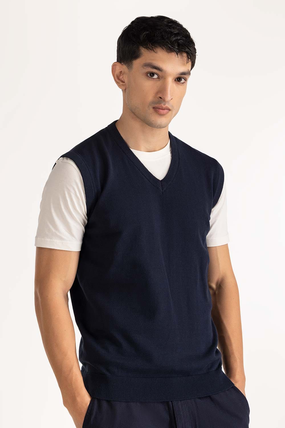 V-Neck Sweater MN-SWT-WS24-160