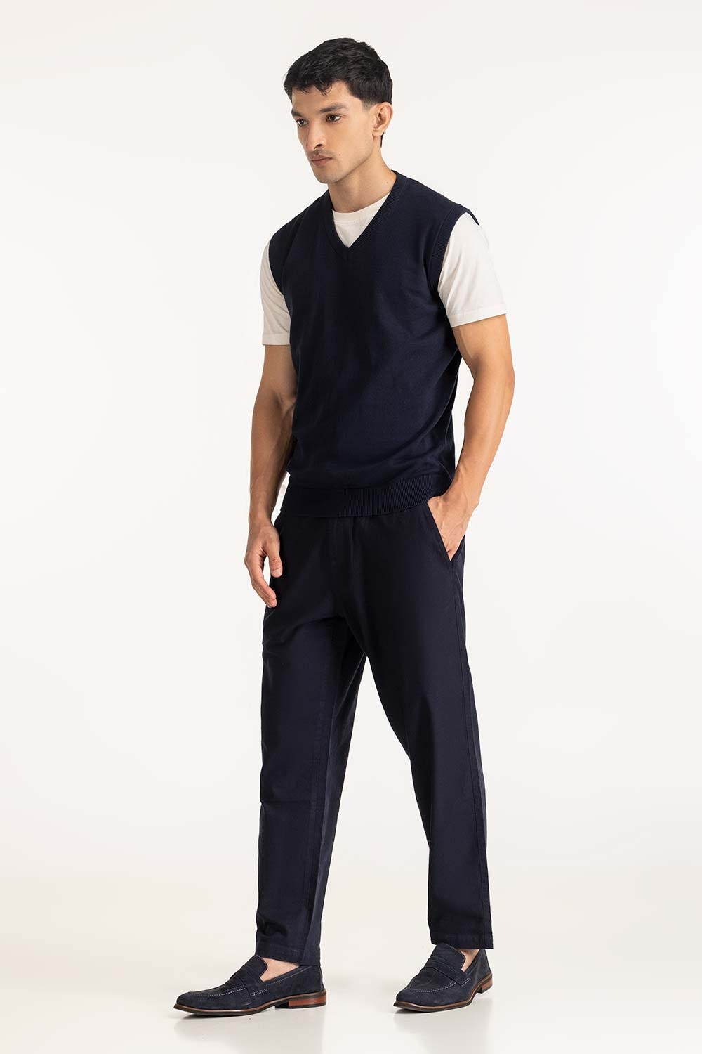 V-Neck Sweater MN-SWT-WS24-160