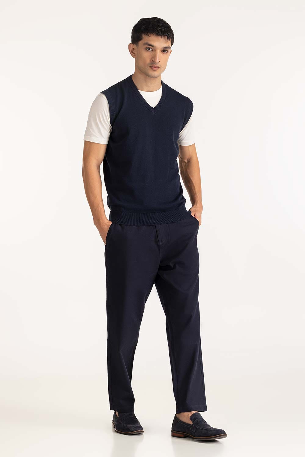 V-Neck Sweater MN-SWT-WS24-160