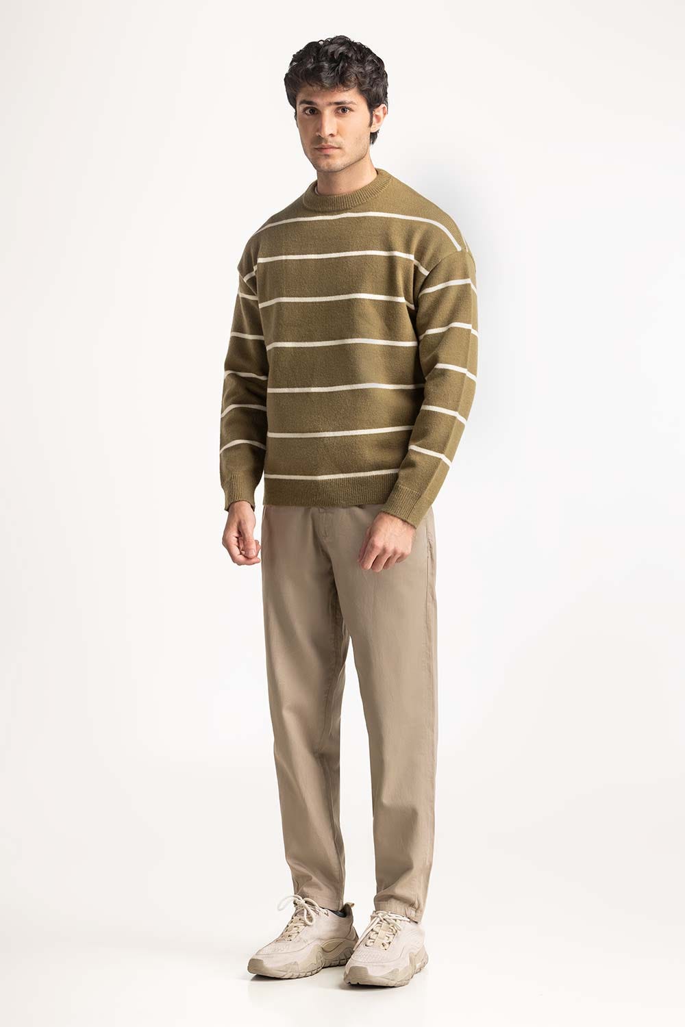 Crew Neck Sweater MN-SWT-WS24-200