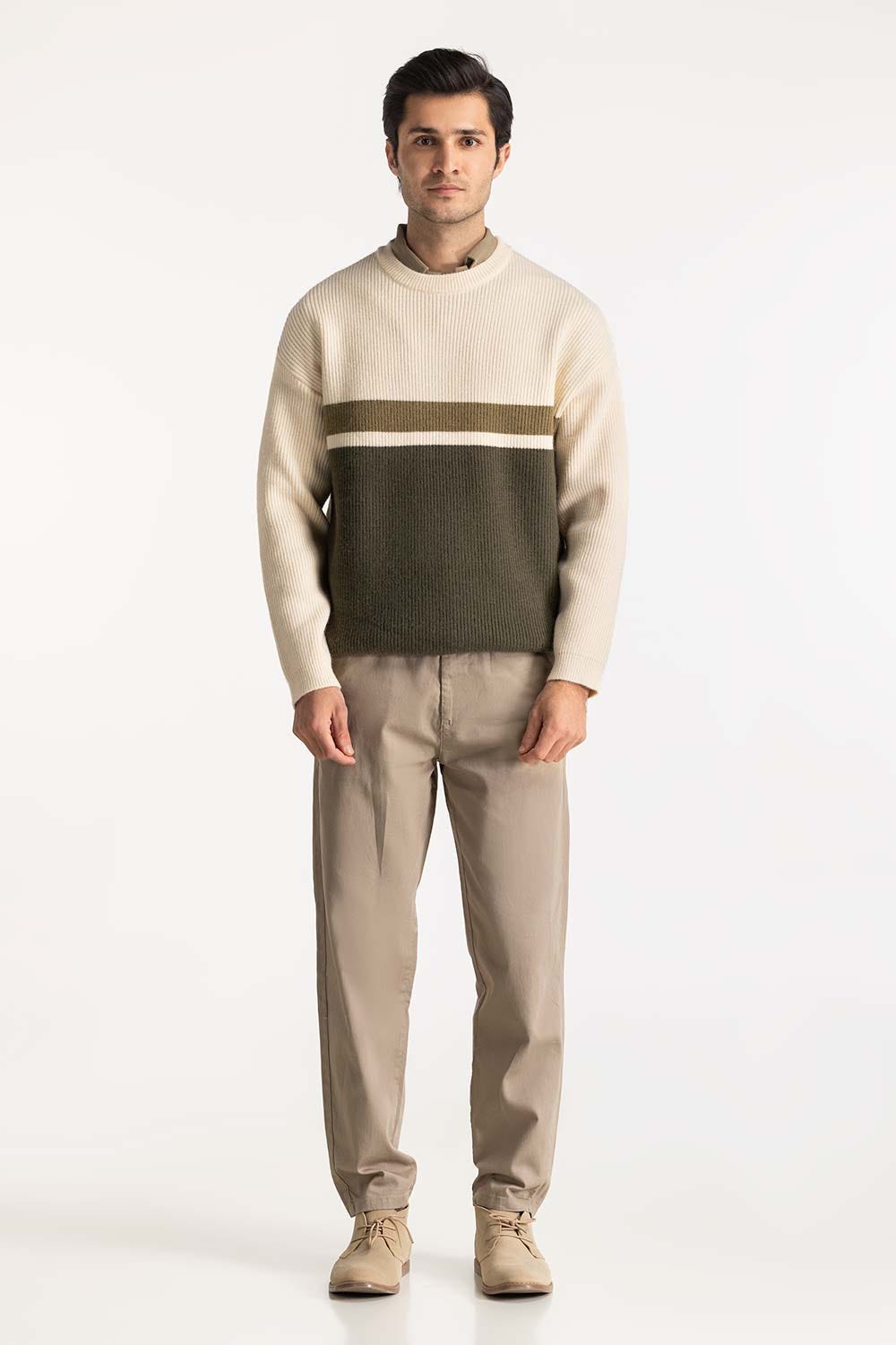 Crew Neck Sweater MN-SWT-WS24-201