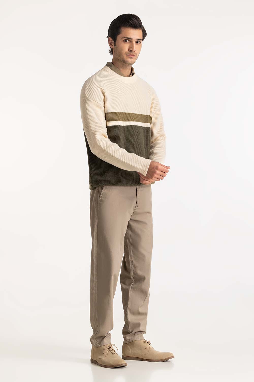 Crew Neck Sweater MN-SWT-WS24-201