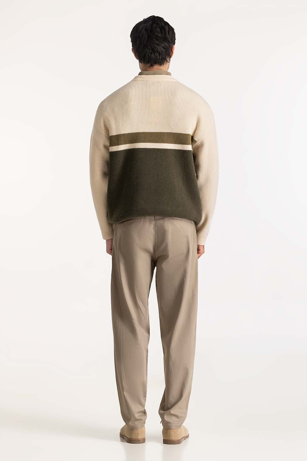 Crew Neck Sweater MN-SWT-WS24-201