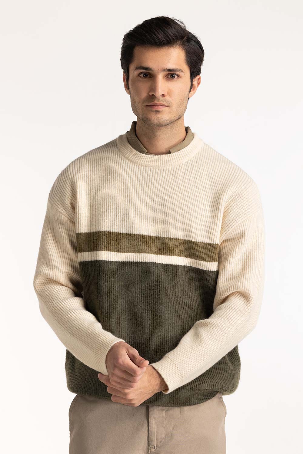 Crew Neck Sweater MN-SWT-WS24-201