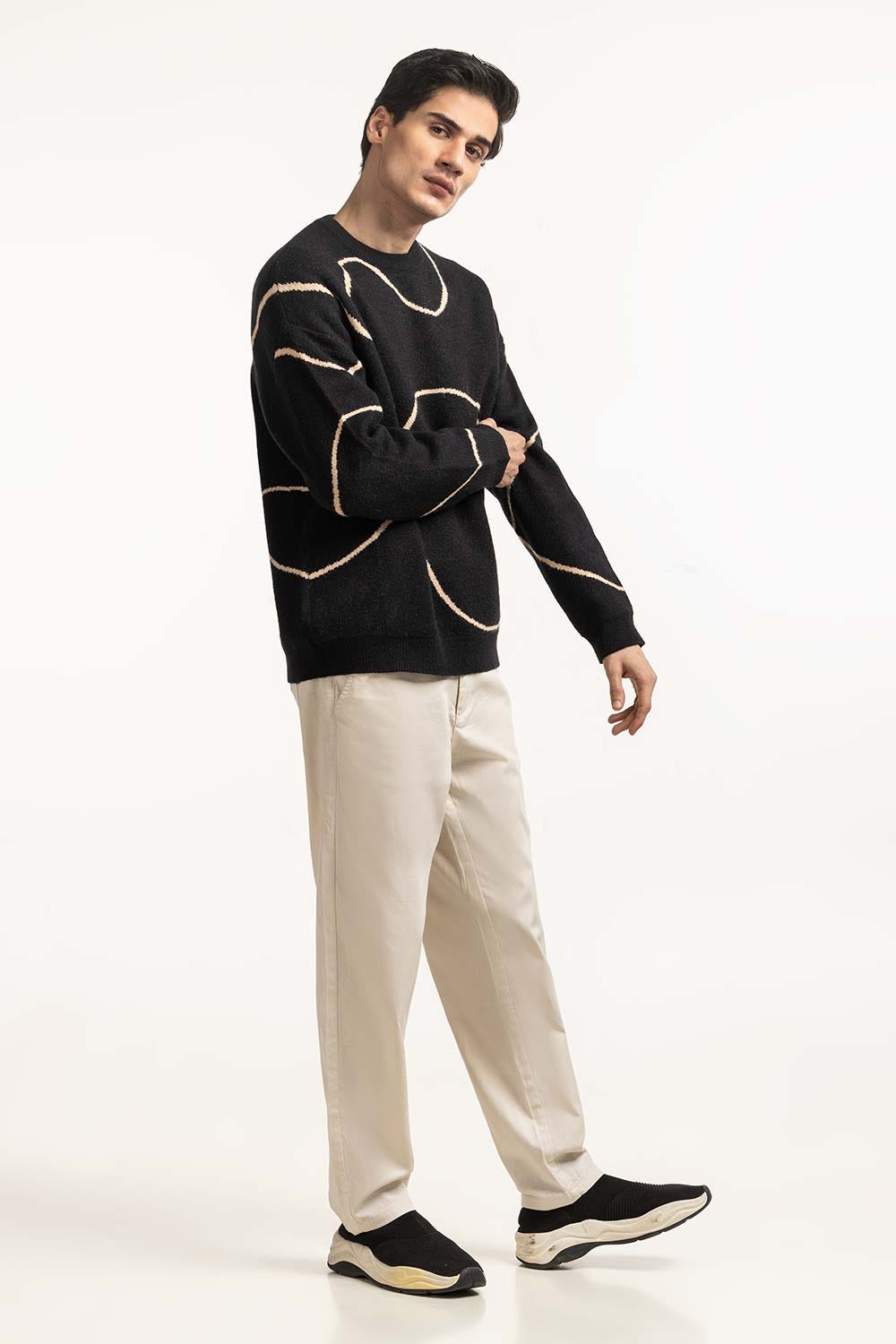 Crew Neck Sweater MN-SWT-WS24-202