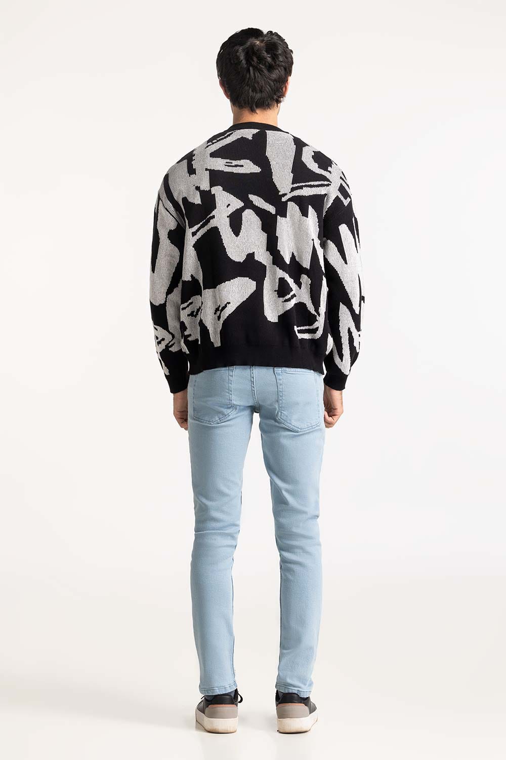 Crew Neck Sweater MN-SWT-WS24-203