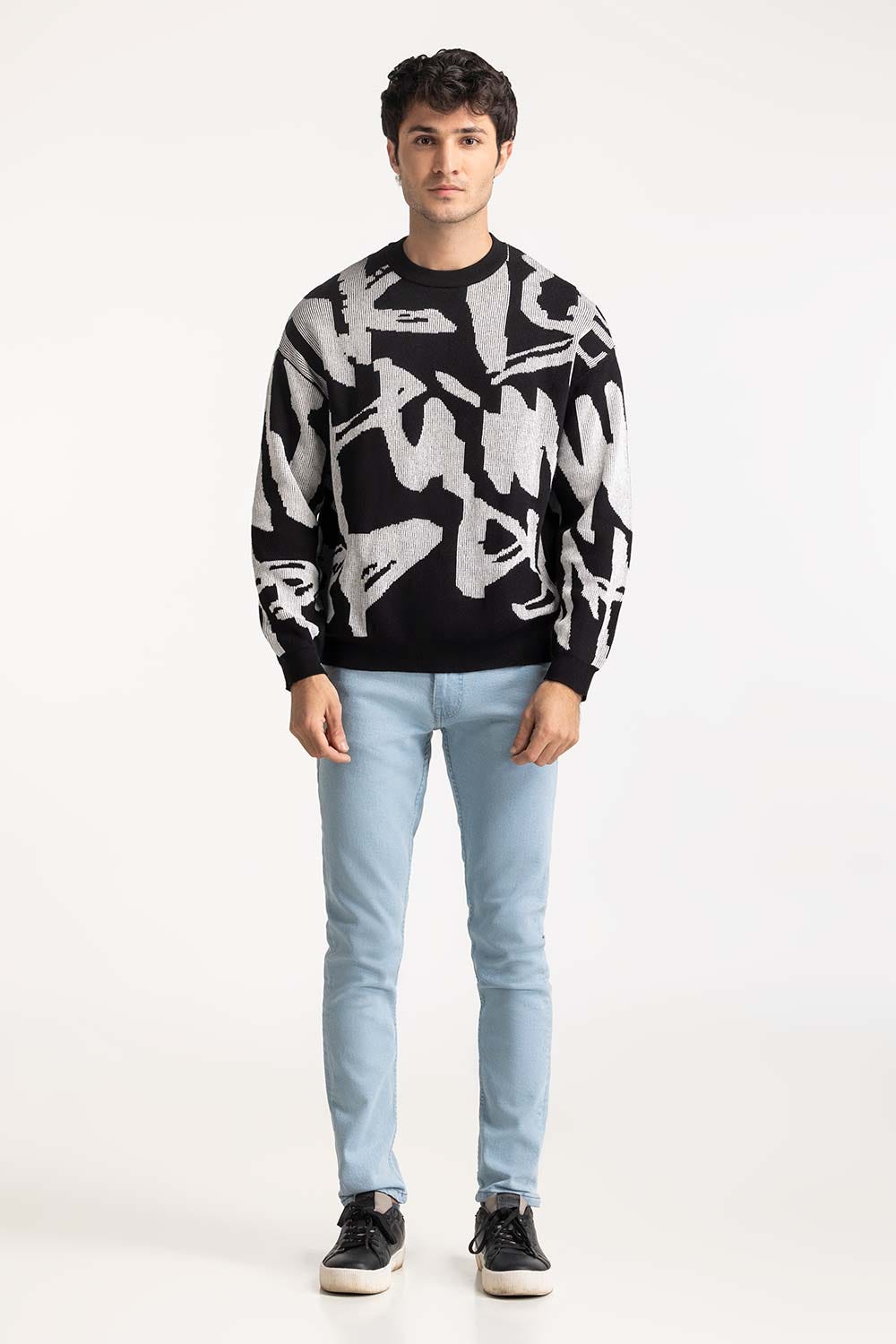Crew Neck Sweater MN-SWT-WS24-203