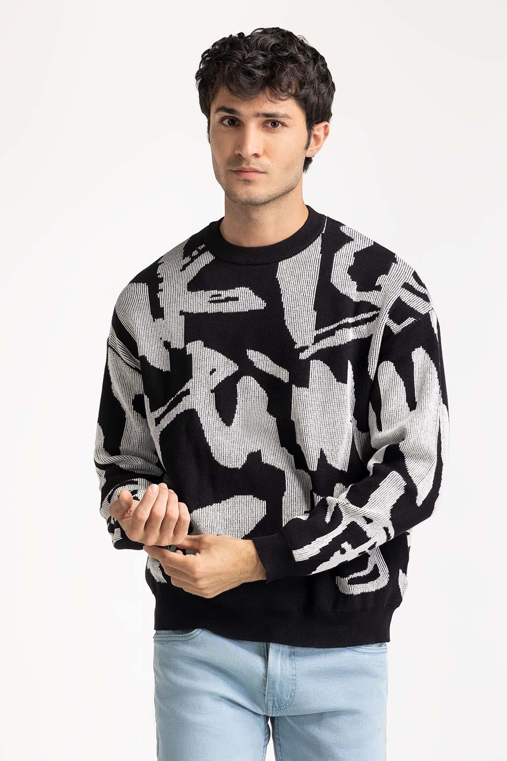 Crew Neck Sweater MN-SWT-WS24-203