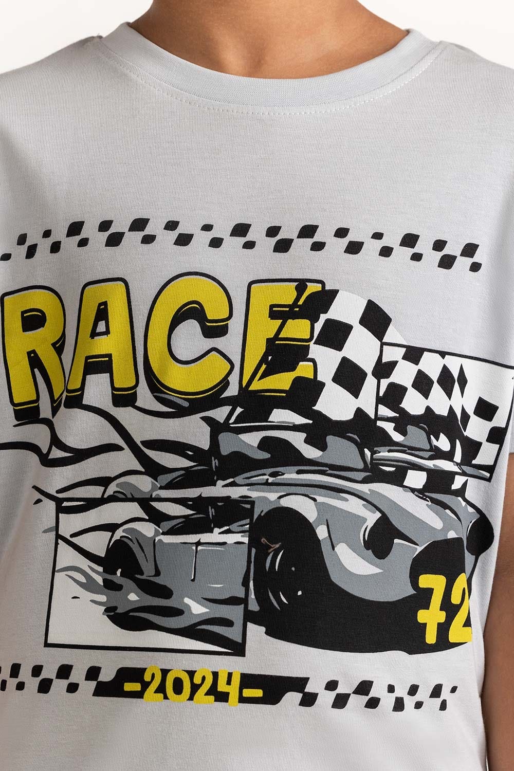 Crew Neck Tee JB-TS-SS24-009