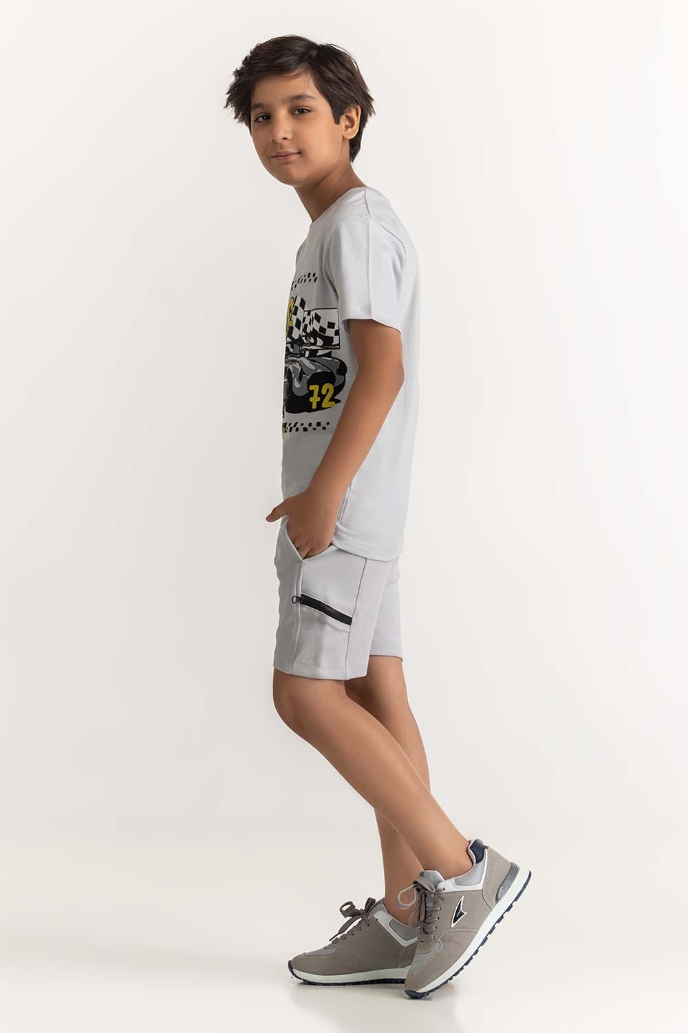 Crew Neck Tee JB-TS-SS24-009