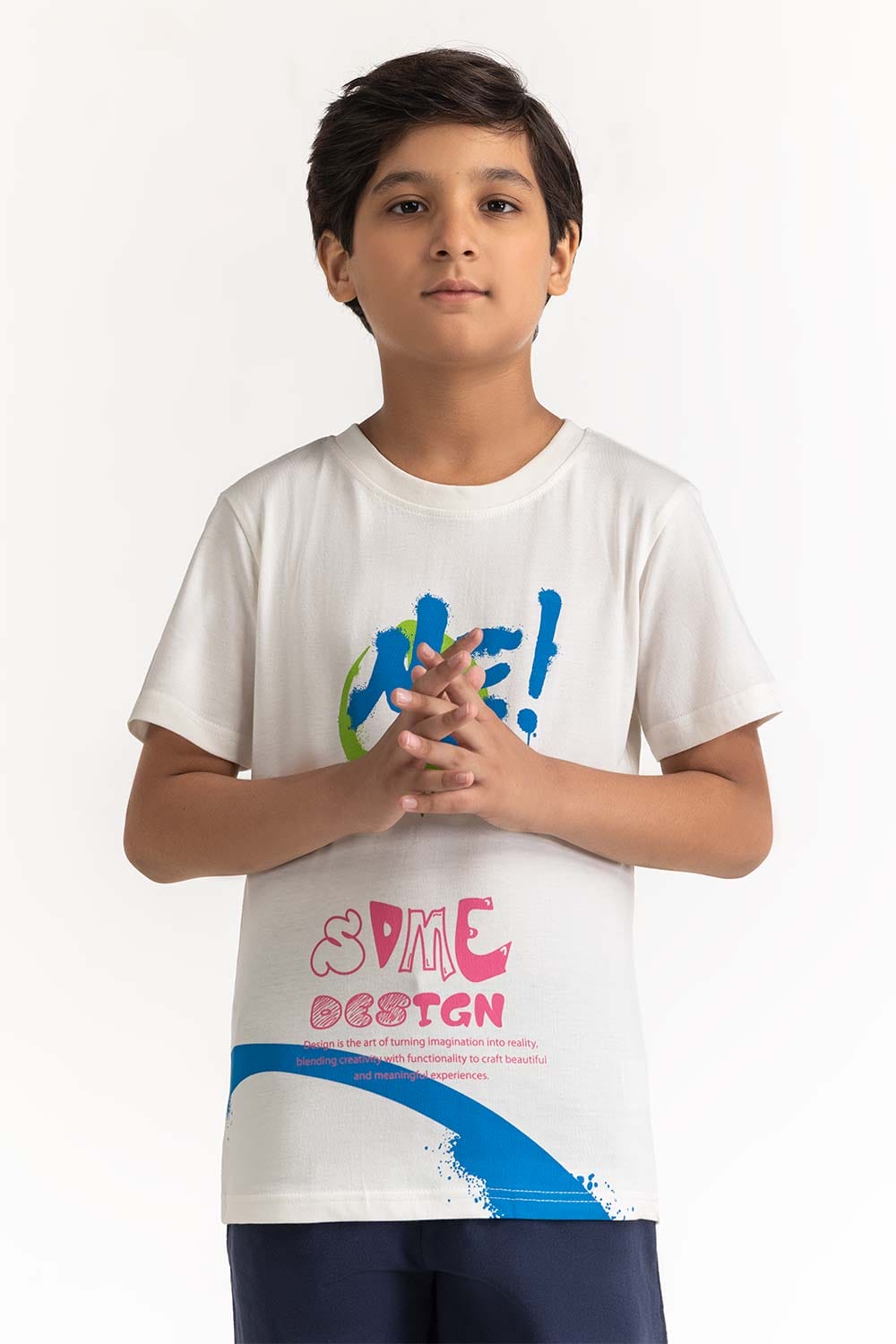 Crew Neck Tee JB-TS-SS24-039