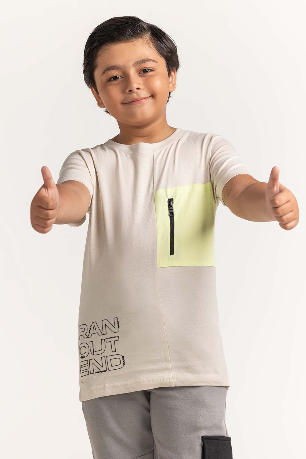 Crew Neck Tee JB-TS-SS24-056