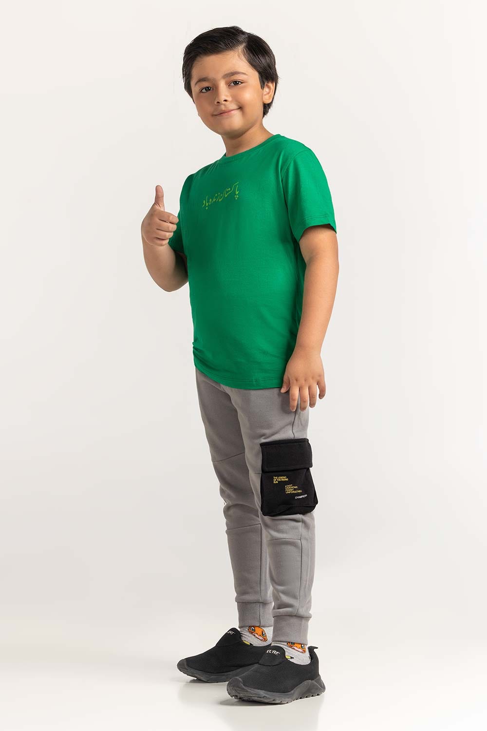 Crew Neck Tee KB-TS-AUG-001 JB