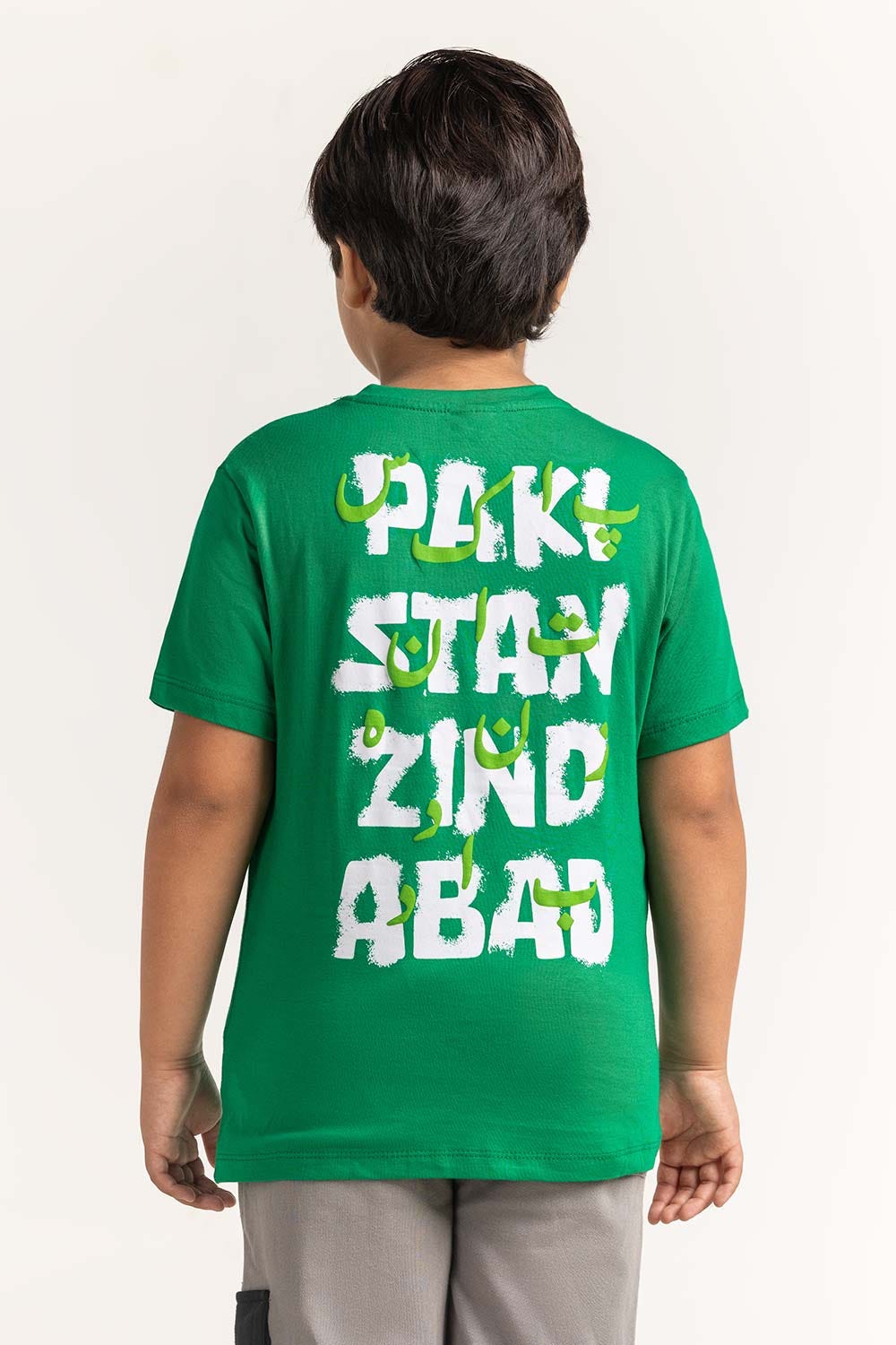 Crew Neck Tee KB-TS-AUG-001 JB