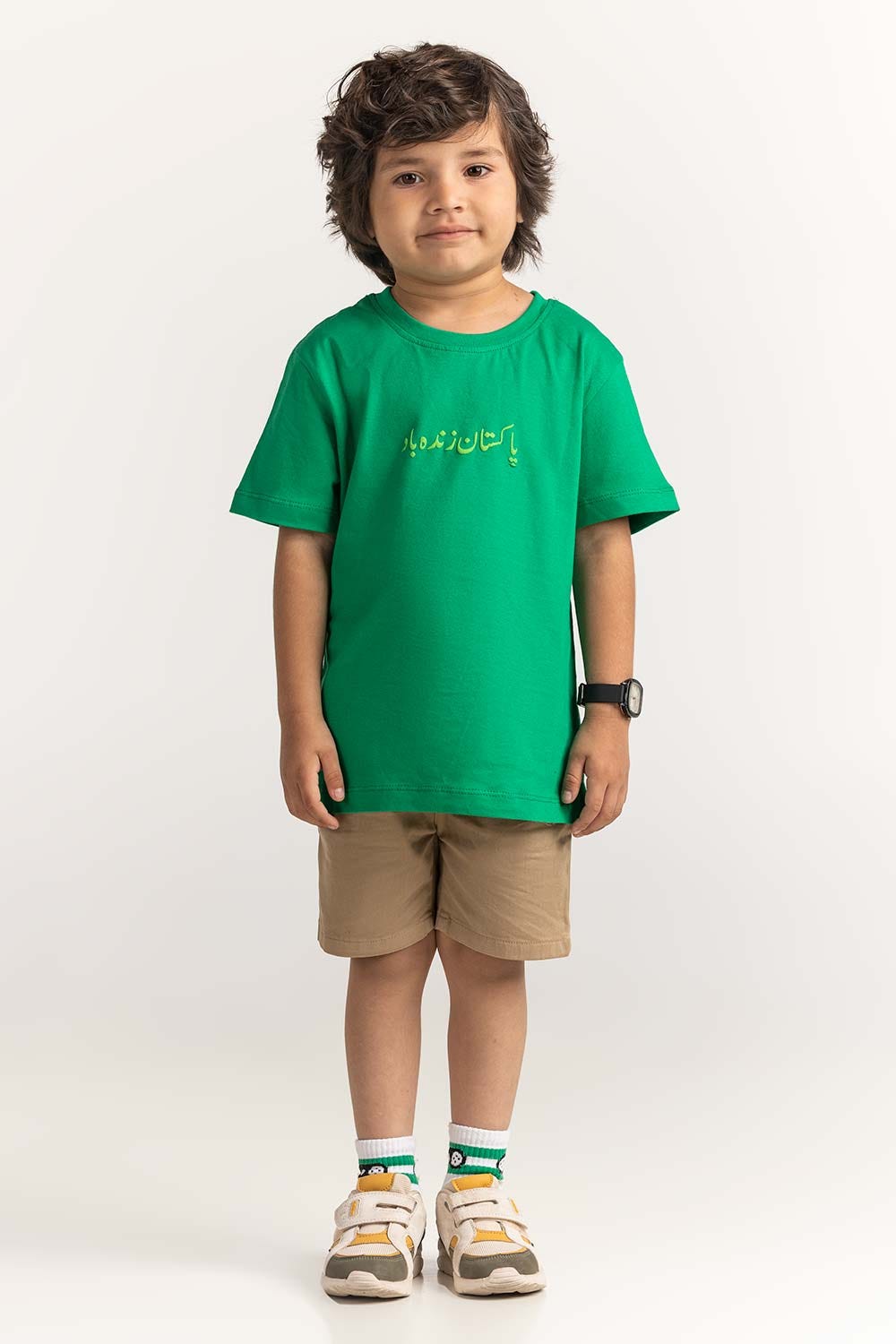 Crew Neck Tee KB-TS-AUG-001 TB