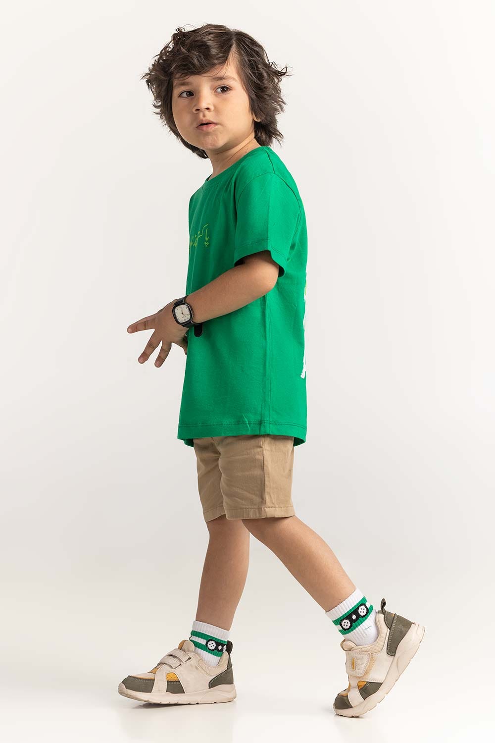 Crew Neck Tee KB-TS-AUG-001 TB