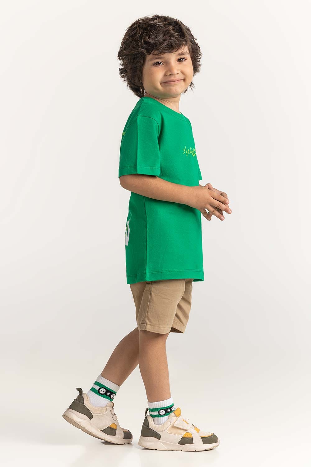 Crew Neck Tee KB-TS-AUG-001 TB