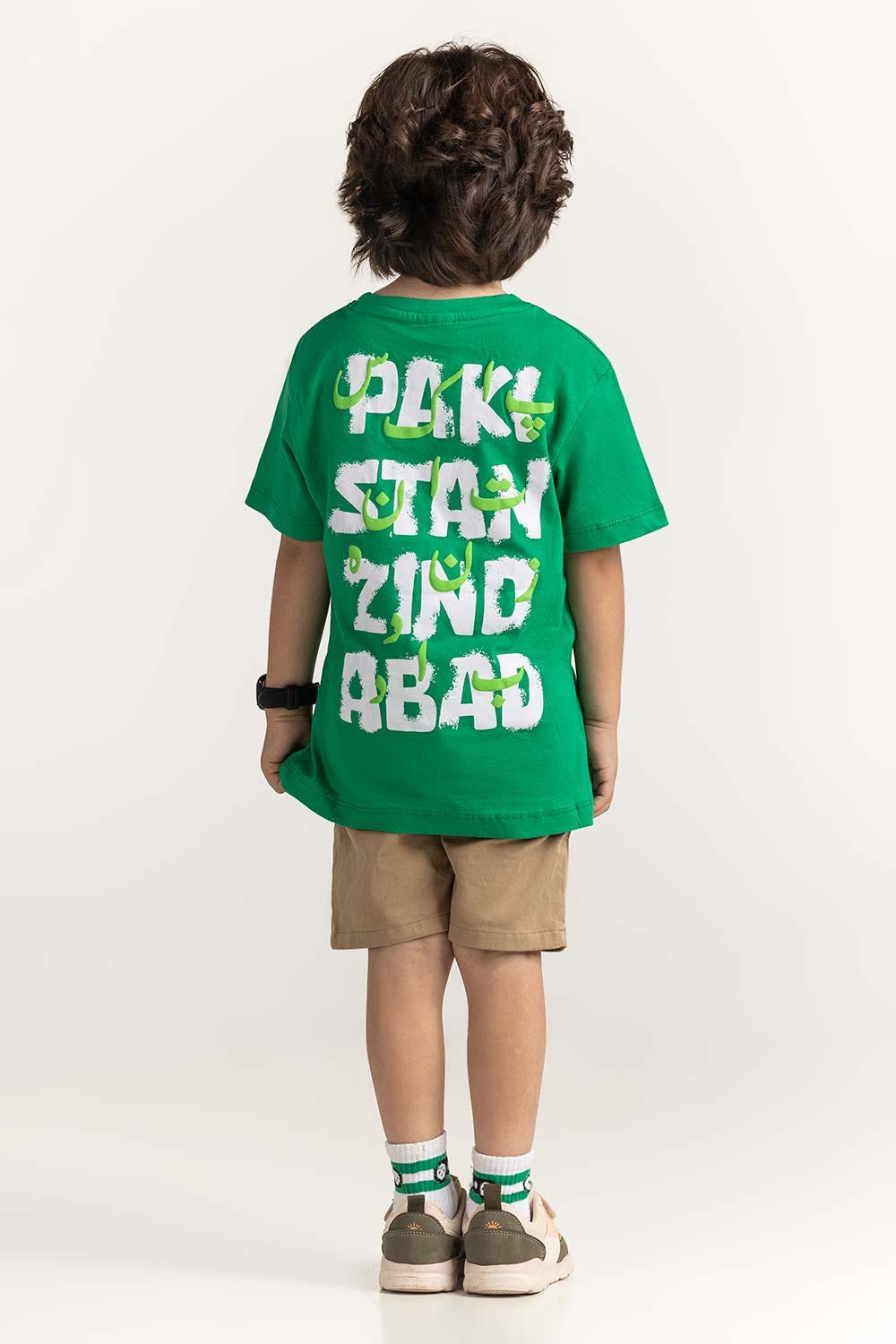 Crew Neck Tee KB-TS-AUG-001 TB