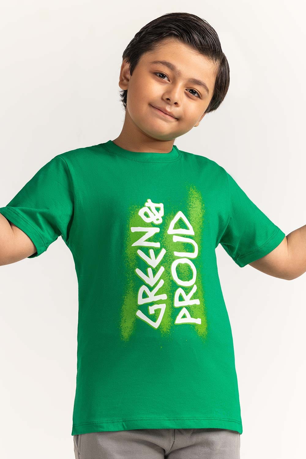 Crew Neck Tee KB-TS-AUG-002 JB