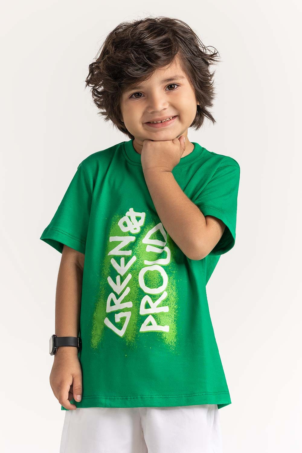 Crew Neck Tee KB-TS-AUG-002 TB